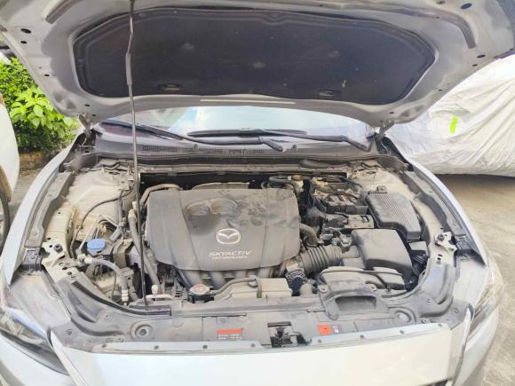 [深圳·粤B] 二手马自达阿特兹2017款 2.0L 蓝天豪华版