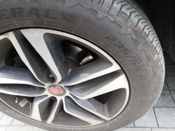 [上海·沪A] 二手比亚迪唐新能源2015款 2.0T 四驱旗舰型