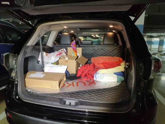 [温州·浙C] 二手丰田汉兰达2017款 2.0T 四驱豪华导航版 7座