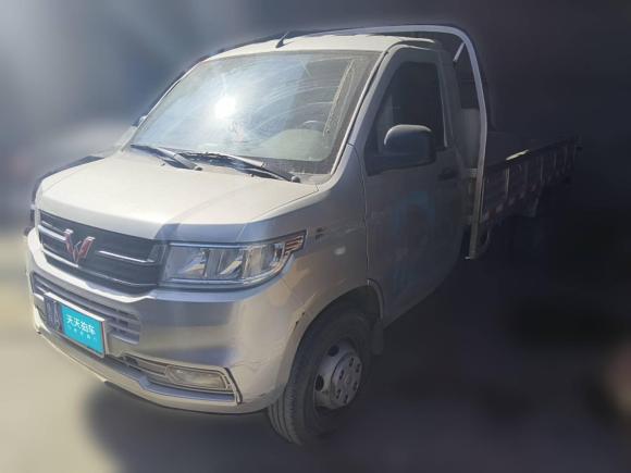 五菱汽車五菱榮光新卡2023款 2.0L單排雙后輪舒適型LJM20B「濟(jì)南二手車」「天天拍車」