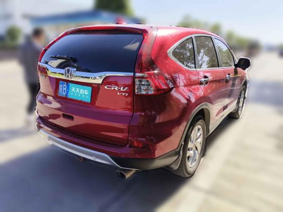 [芜湖·皖B] 二手本田本田CR-V2015款 2.4L 两驱豪华版