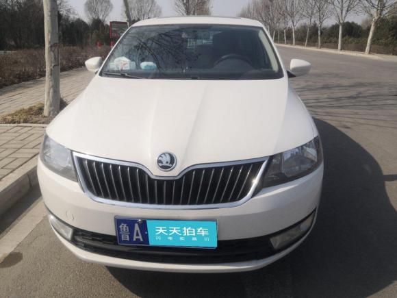 [济南·鲁A] 二手斯柯达昕动2016款 1.6L 自动创行版