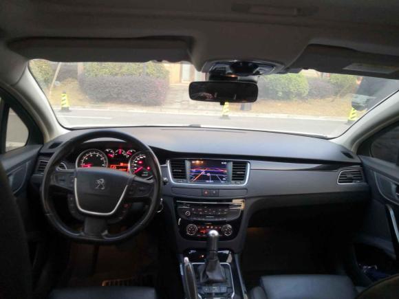 [湖州·浙E] 二手标致标致5082012款 2.0L 自动豪华版