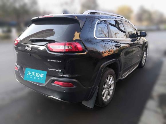 [西安·陕A] 二手Jeep自由光2017款 2.0L 优越版