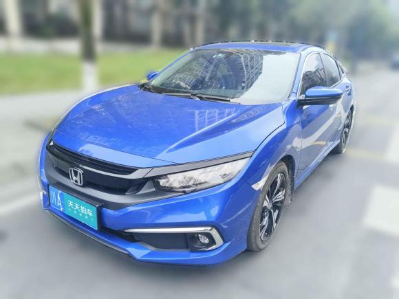 [成都·川A] 二手本田思域2019款 220TURBO CVT劲擎版 国VI