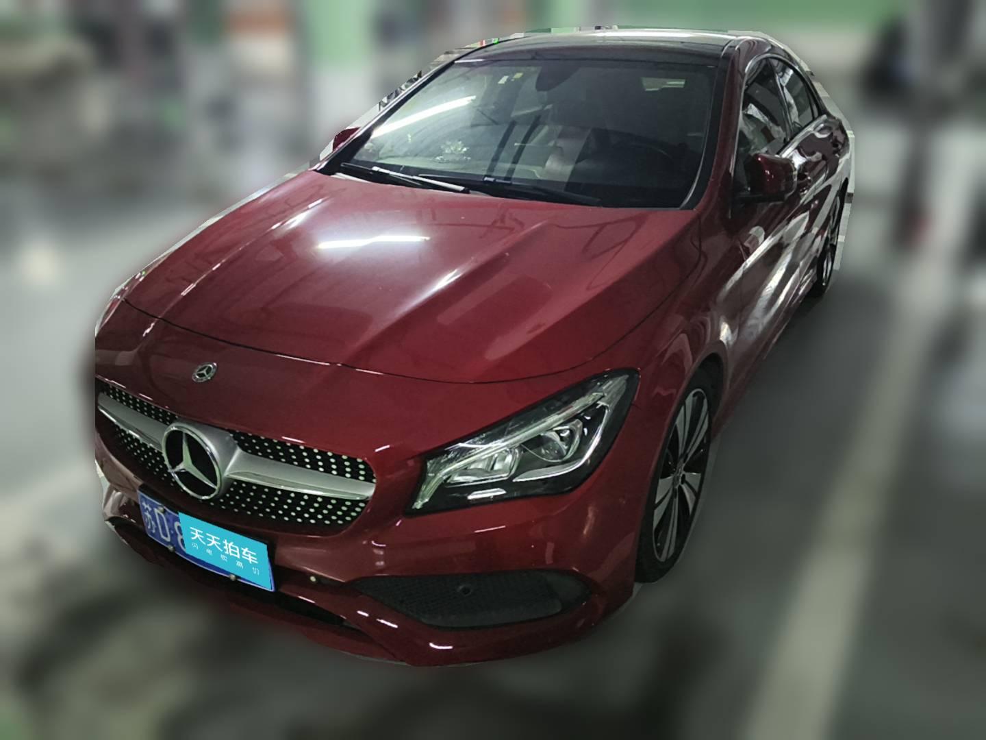 [常州·苏D] 奔驰奔驰CLA2017款 CLA 200 时尚型
