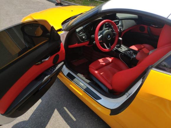 [济南·鲁A] 二手宝马宝马Z42011款 sDrive23i烈焰限量版