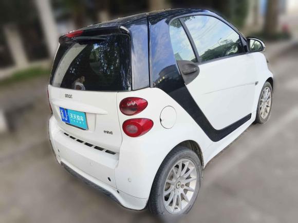[台州·浙J] 二手smartsmart fortwo2012款 1.0 MHD 硬顶标准版
