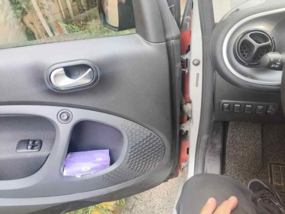 [上海·沪B] 二手smartsmart fortwo2015款 1.0L 52千瓦硬顶激情版