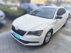 [西安·陕A] 斯柯达速派2016款 TSI280 DSG前行版