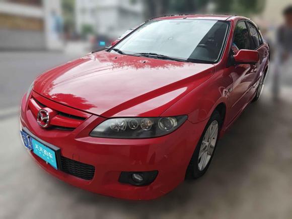 馬自達馬自達62008款 轎跑 2.0L 自動運動型「廣州二手車」「天天拍車」