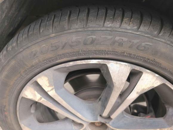 [青岛·鲁B] 二手北汽新能源北汽新能源EX2017款 EX260 乐酷版