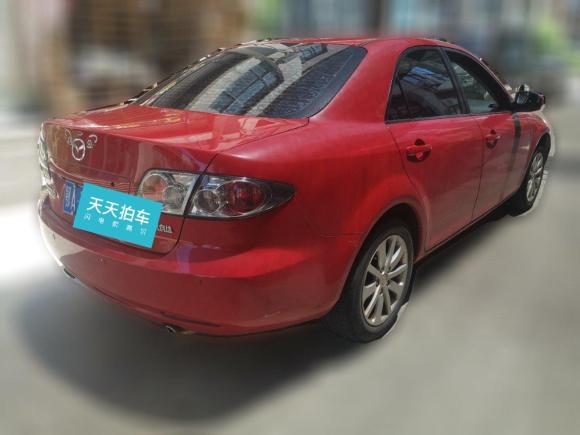 [武汉·鄂A] 二手马自达马自达62013款 2.0L 自动时尚型