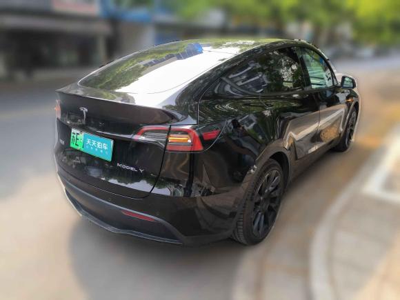 [苏州·苏E] 二手特斯拉Model Y2022款 后轮驱动版