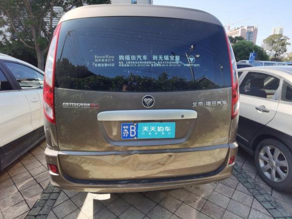 [无锡·苏B] 二手福田风景G52020款 2.0L长轴平顶6座多用途乘用车1TZS