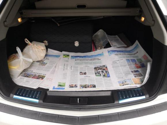 [上海·沪A] 二手凯迪拉克凯迪拉克SRX2013款 3.0L 舒适型