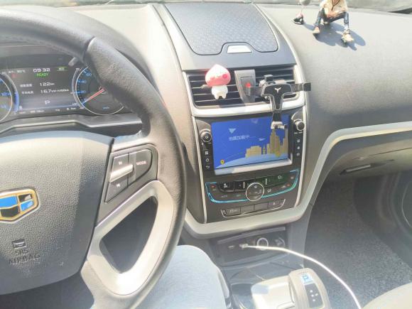 [杭州·浙A] 二手吉利汽车帝豪新能源2017款 EV300 精英型