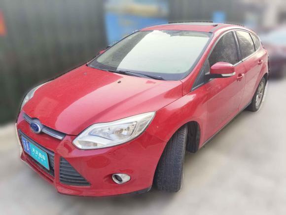 福特福克斯2012款 两厢 1.6L 自动风尚型「南京二手车」「天天拍车」