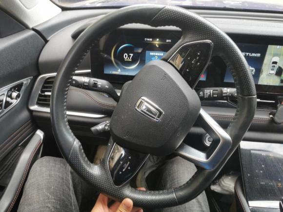 [上海·苏U] 二手奔腾奔腾T992020款 20TD 自动尊享型