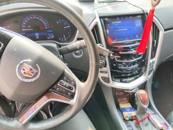 [杭州·浙B] 二手凯迪拉克凯迪拉克SRX2014款 3.0L 精英型