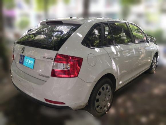 [合肥·皖A] 二手斯柯达昕动2016款 改款 1.6L 自动前行版