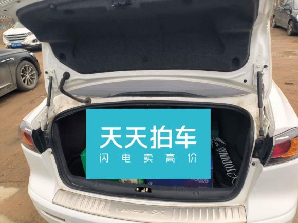 [青岛·鲁B] 二手三菱翼神2011款 致尚版 1.8L CVT限量款