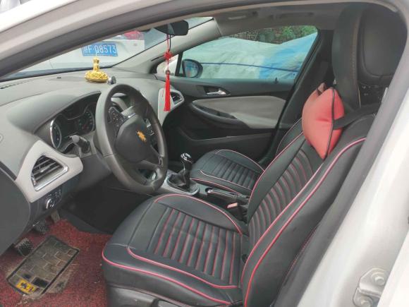 [台州·赣C] 二手雪佛兰科鲁兹2017款 1.5L 手动炫锋版