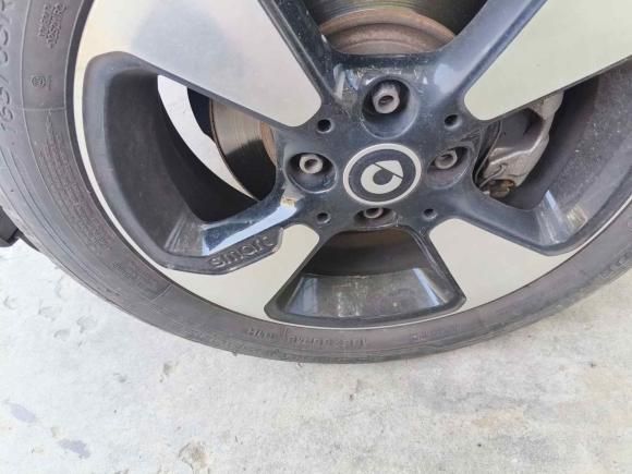 [合肥·皖A] 二手smartsmart fortwo2018款 1.0L 52千瓦硬顶激情版 国V