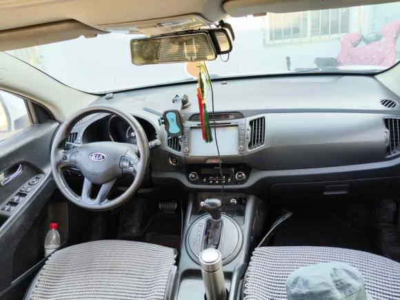 [武汉·鄂A] 二手起亚智跑2014款 2.0L 自动两驱版DLX