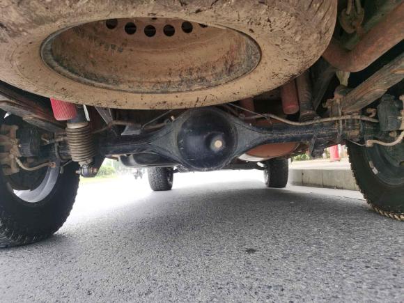 [南昌·赣A] 二手长城炮2021款 2.0T商用版自动汽油四驱精英型标箱GW4C20B