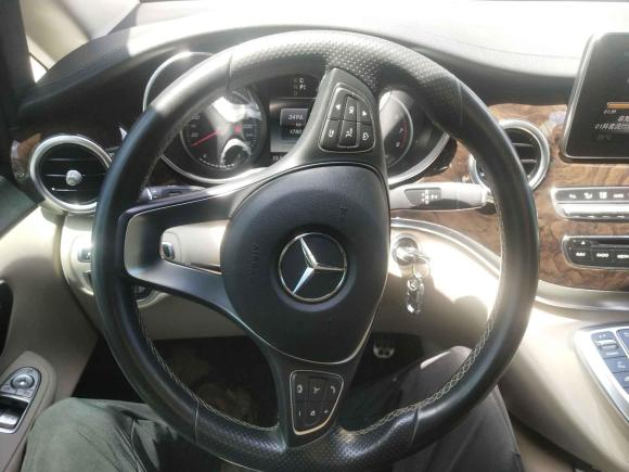 [南通·苏F] 二手奔驰奔驰V级2018款 V 260 尊贵版 国VI