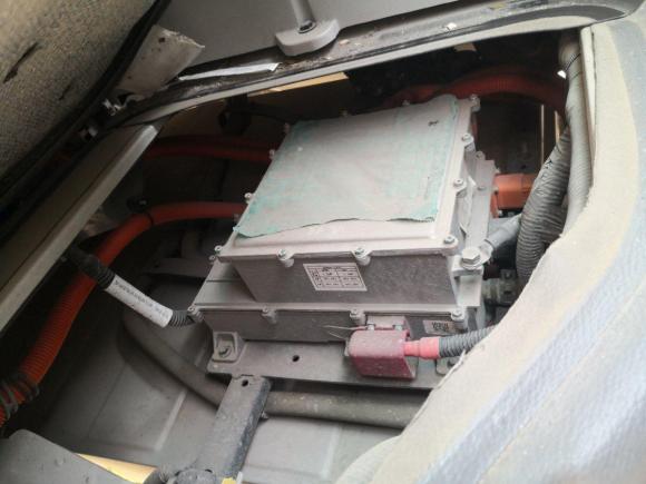 [上海·沪A] 二手远程远程E52019款 E5L 纯电动厢式运输车国轩39.9kWh