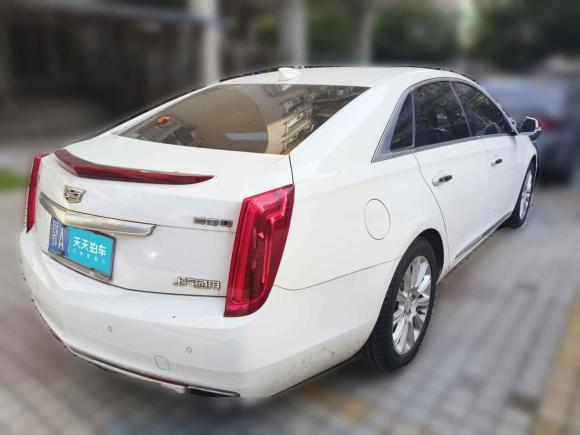 [武汉·鄂A] 二手凯迪拉克凯迪拉克XTS2017款 28T 技术型