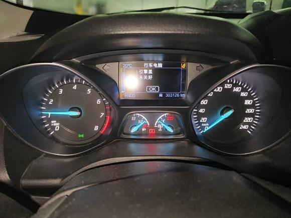 [嘉兴·浙F] 二手福特翼虎2013款 2.0L GTDi 四驱尊贵型