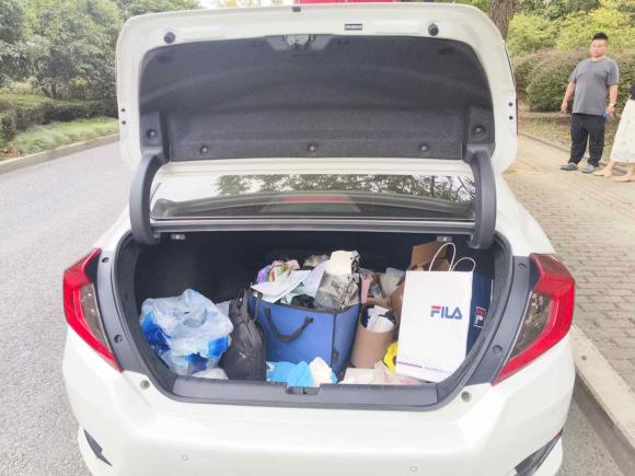 [苏州·苏E] 二手本田思域2019款 220TURBO CVT劲擎版 国VI