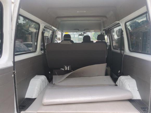 [嘉兴·浙F] 二手江铃特顺2017款 2.8T商运型短轴中顶6/7/8座JX493