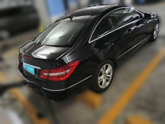 [上海·沪A] 二手奔驰奔驰E级2009款 E 350 Coupe