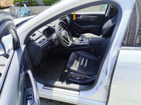 [成都·川A] 二手比亚迪秦Pro新能源2018款 EV500 智联领耀型