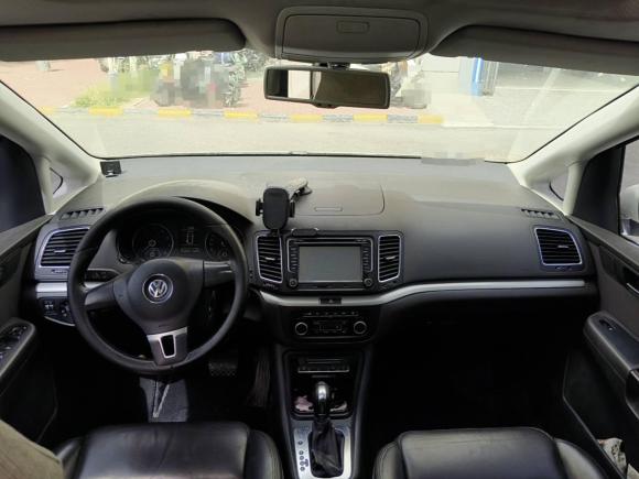 [济南·鲁A] 二手大众夏朗2012款 2.0TSI 标配型 欧IV