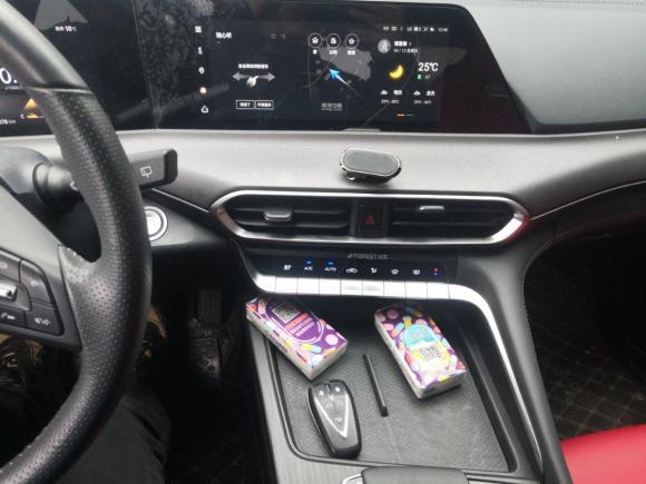 [合肥·皖A] 二手长安长安UNI-T2020款 1.5T 旗舰型