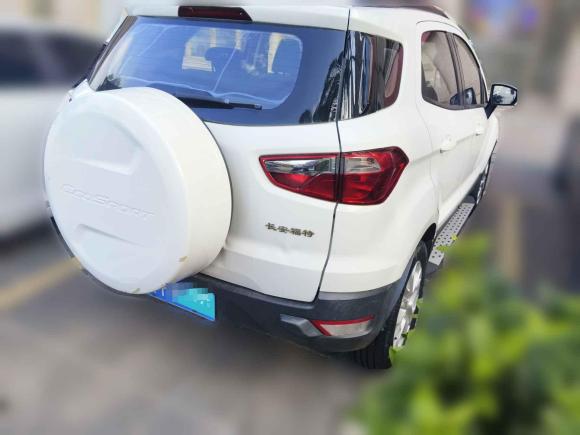 [南昌·赣A] 二手福特翼搏2013款 1.5L 自动风尚型