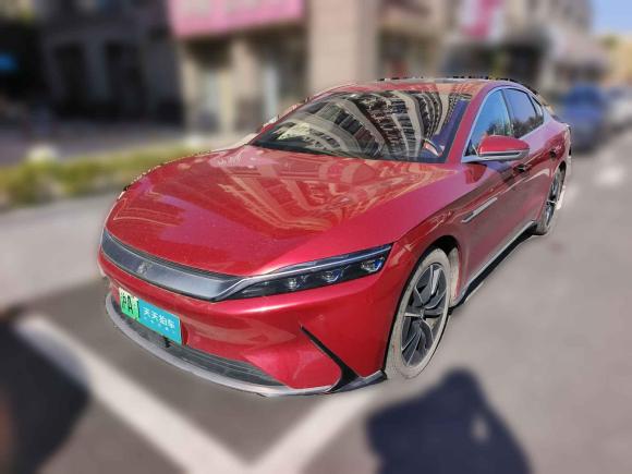 [上海·沪A] 二手比亚迪汉2020款 EV 四驱高性能版旗舰型