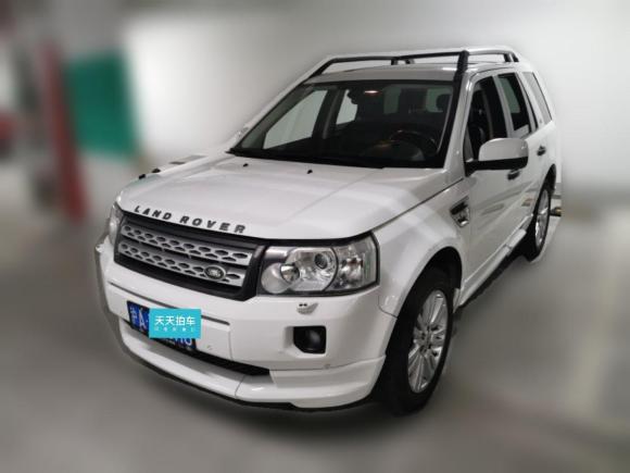 [上海·沪A] 二手路虎神行者22012款 2.0T Si4 HSE汽油版
