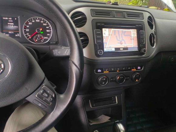 [上海·沪B] 二手大众途观2015款 1.8TSI 自动两驱豪华型