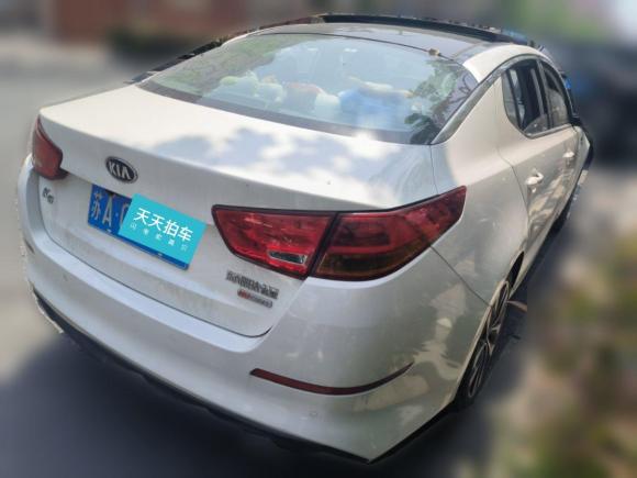 [上海·苏A] 二手起亚起亚K52015款 2.0L 自动LUX