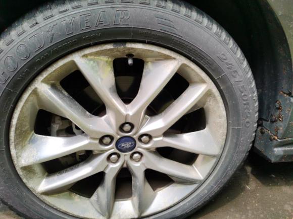 [上海·沪B] 二手福特锐界2016款 EcoBoost 245 四驱尊锐型 7座