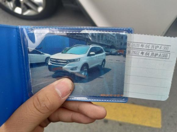 [上海·沪B] 二手福特锐界2015款 2.0T GTDi 四驱尊锐型