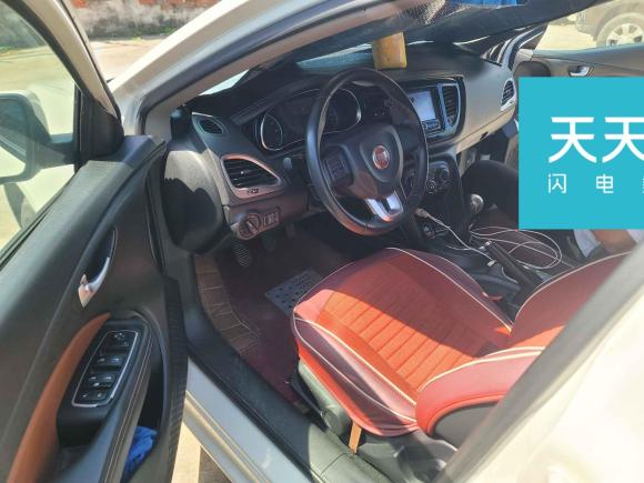 [温州·渝F] 二手菲亚特菲翔2015款 1.4T 手动劲享版