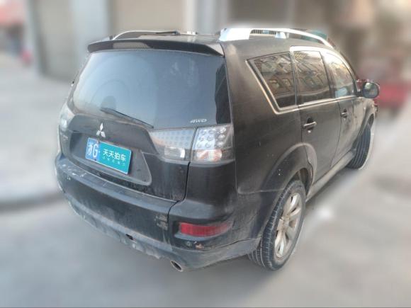 [义乌·浙G] 二手三菱欧蓝德2010款 劲界 2.0 运动版