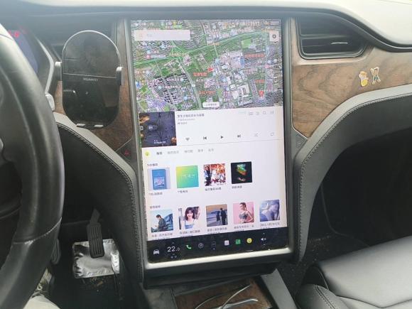 [上海·沪A] 二手特斯拉Model X2017款 Model X 100D 长续航版